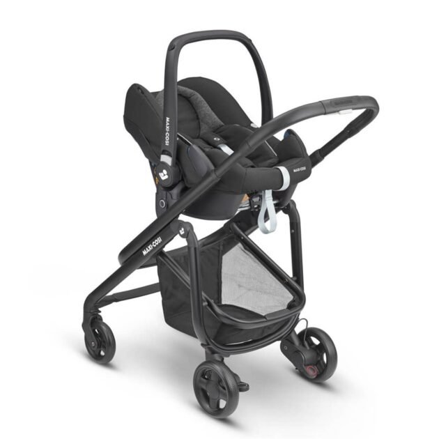 Maxi-Cosi Lila Sp Travel Sistem Bebek Arabası / Essential Black - Image 5