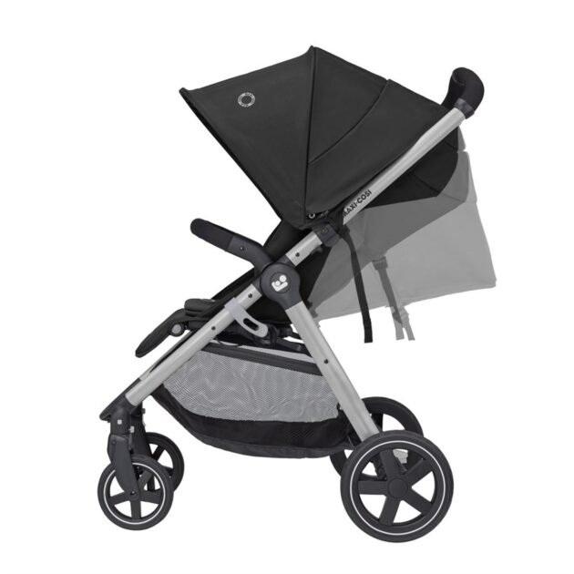 Maxi-Cosi Gia Bebek Arabası / Essential Black - Image 3