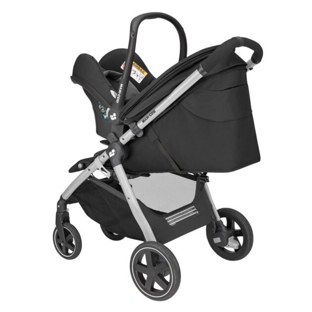 Maxi-Cosi Gia Bebek Arabası / Essential Black - Image 6
