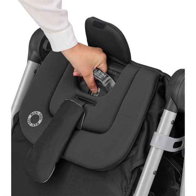 Maxi-Cosi Gia Bebek Arabası / Essential Black - Image 9