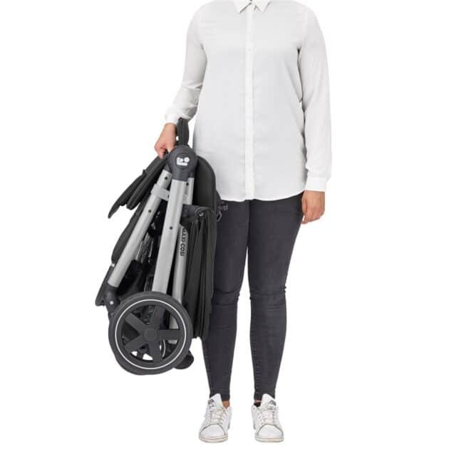 Maxi-Cosi Gia Bebek Arabası / Essential Black - Image 11