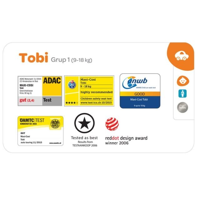 Maxi-Cosi Tobi Oto Koltuğu /Frequency Black - Image 5