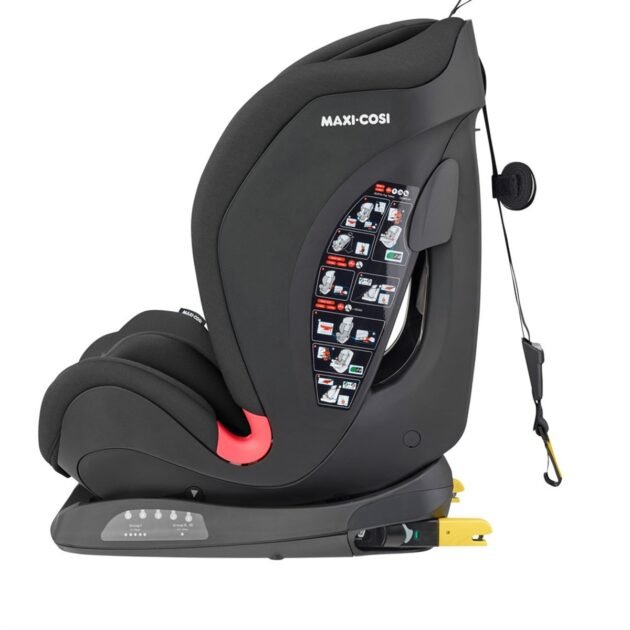 Maxi-Cosi Titan Oto Koltuğu 9-36Kg / Basic Black - Image 6