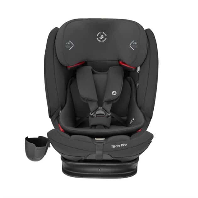 Maxi-Cosi Titan Pro Oto Koltuğu 9-36Kg / Authentic Black - Image 2