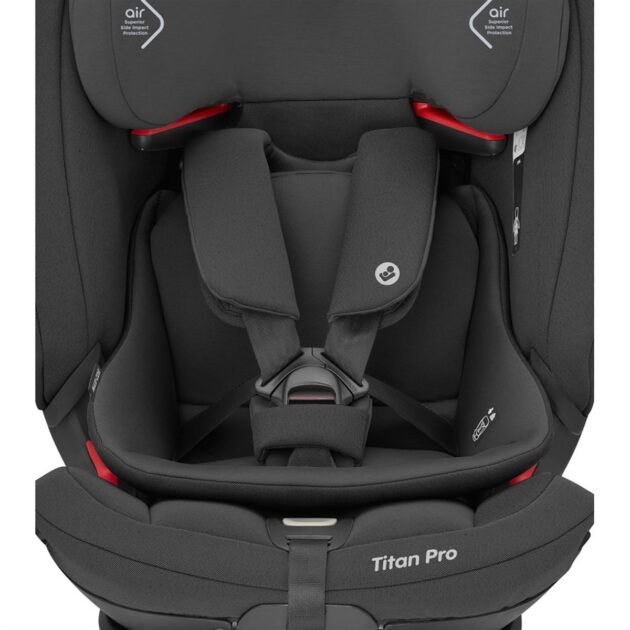 Maxi-Cosi Titan Pro Oto Koltuğu 9-36Kg / Authentic Black - Image 5