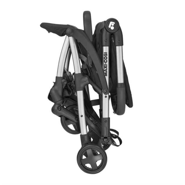 Maxi-Cosi Laika2 Bebek Arabası / Essential Black - Image 8