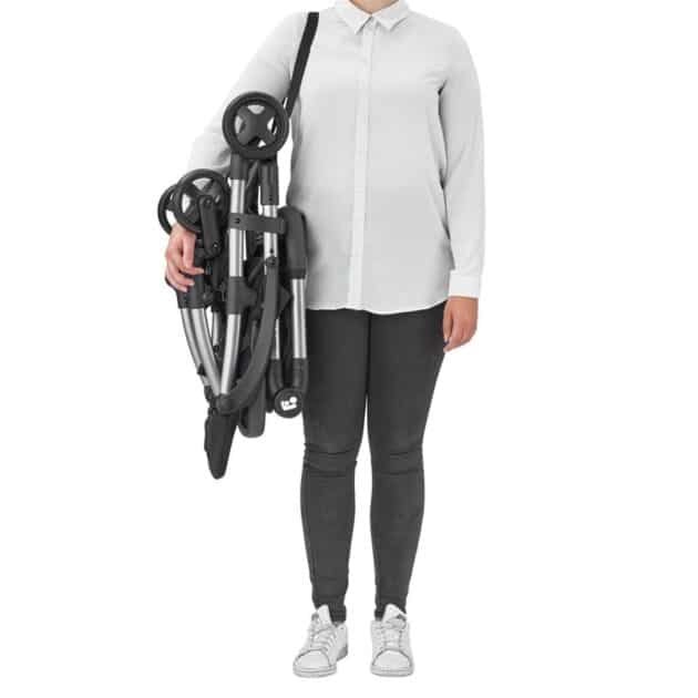 Maxi-Cosi Laika2 Bebek Arabası / Essential Black - Image 9
