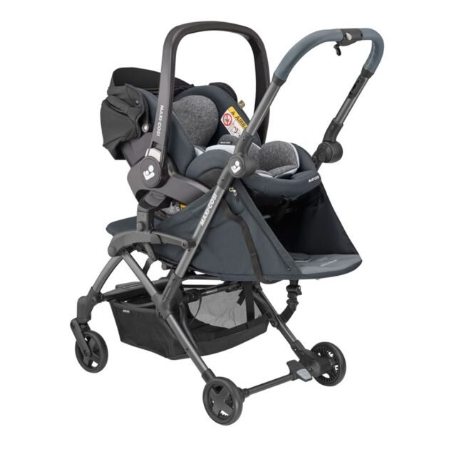 Maxi-Cosi Laika2 Bebek Arabası / Essential Graphite - Image 3