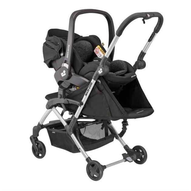 Maxi-Cosi Laika2 Travel Sistem Bebek Arabası / Essential Black - Image 5