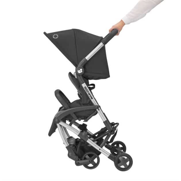Maxi-Cosi Laika2 Travel Sistem Bebek Arabası / Essential Black - Image 7
