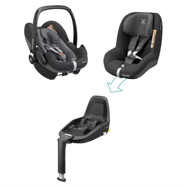 Maxi-Cosi Pearl Smart I-Size Oto Koltuğu / Nomad Black - Image 5