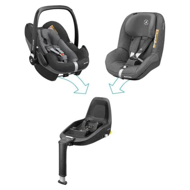 Maxi-Cosi Pearl Smart I-Size Oto Koltuğu / Sparkling Grey - Image 5