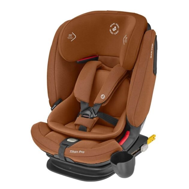 Maxi-Cosi Titan Pro Oto Koltuğu 9-36Kg / Authentic Cognac