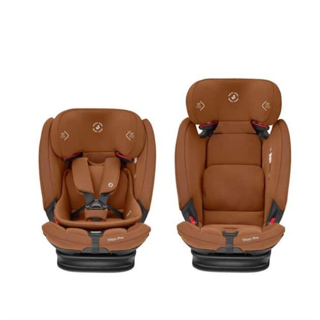 Maxi-Cosi Titan Pro Oto Koltuğu 9-36Kg / Authentic Cognac - Image 4