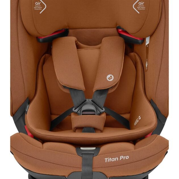 Maxi-Cosi Titan Pro Oto Koltuğu 9-36Kg / Authentic Cognac - Image 5