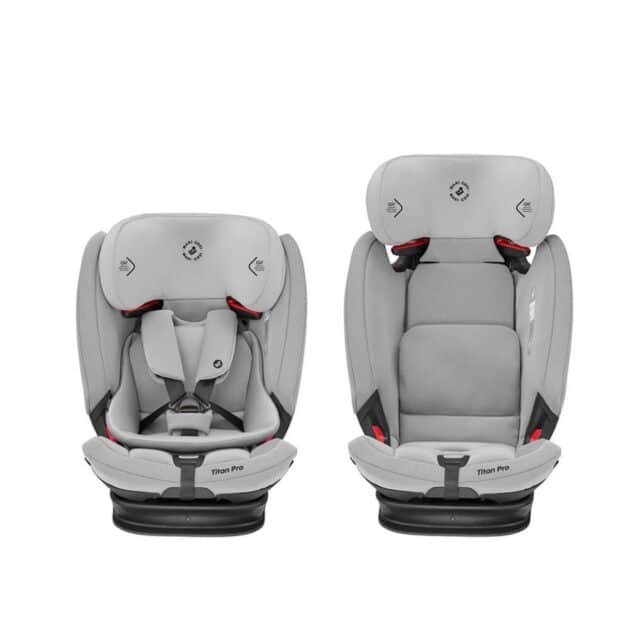 Maxi-Cosi Titan Pro Oto Koltuğu 9-36Kg / Authentic Grey - Image 4