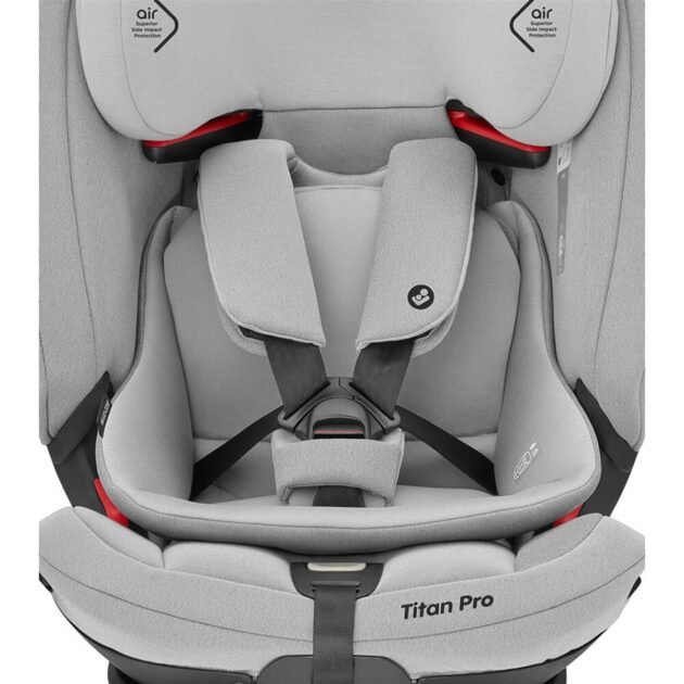 Maxi-Cosi Titan Pro Oto Koltuğu 9-36Kg / Authentic Grey - Image 5