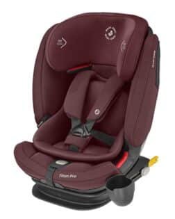 Maxi-Cosi Titan Pro Oto Koltuğu 9-36kg / Authentic Red