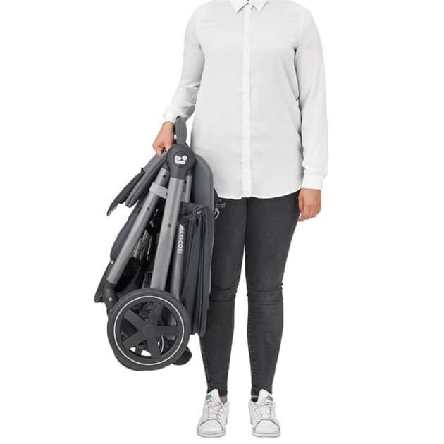 Maxi-Cosi Gia Bebek Arabası / Essential Graphite - Image 10