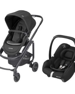 Maxi-Cosi Lila SP-Tinca Travel Sistem Bebek Arabası / Essential Black
