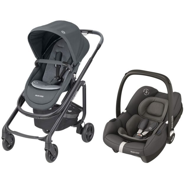 Maxi-Cosi Lila Sp-Tinca Travel Sistem Bebek Arabası / Essential Graphite