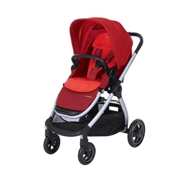 Maxi-Cosi Adorra Travel Sistem Bebek Arabası / Vivid Red - Image 2