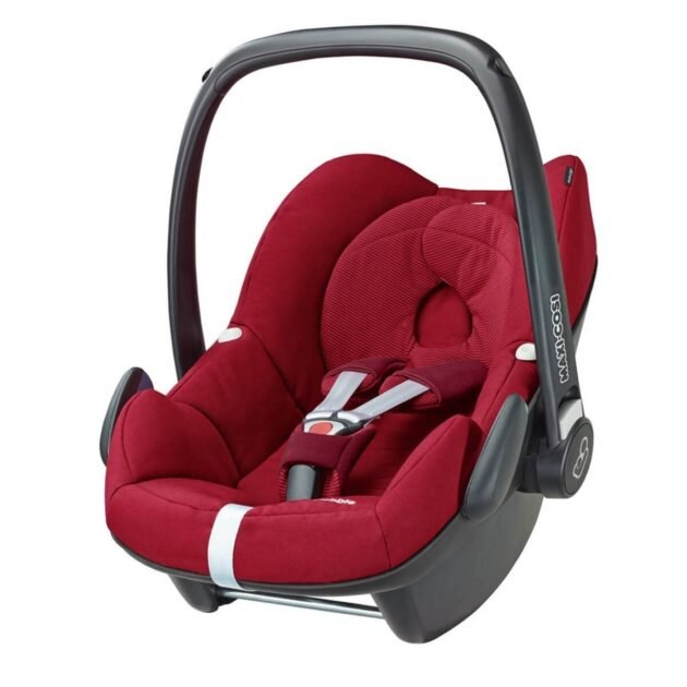 Maxi-Cosi Adorra Travel Sistem Bebek Arabası / Vivid Red - Image 3