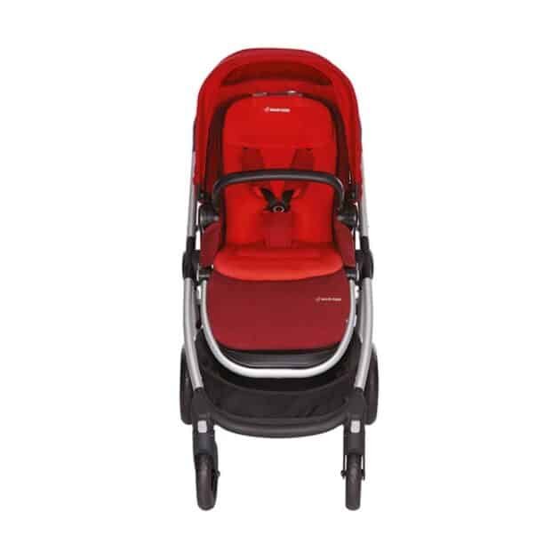 Maxi-Cosi Adorra Travel Sistem Bebek Arabası / Vivid Red - Image 4