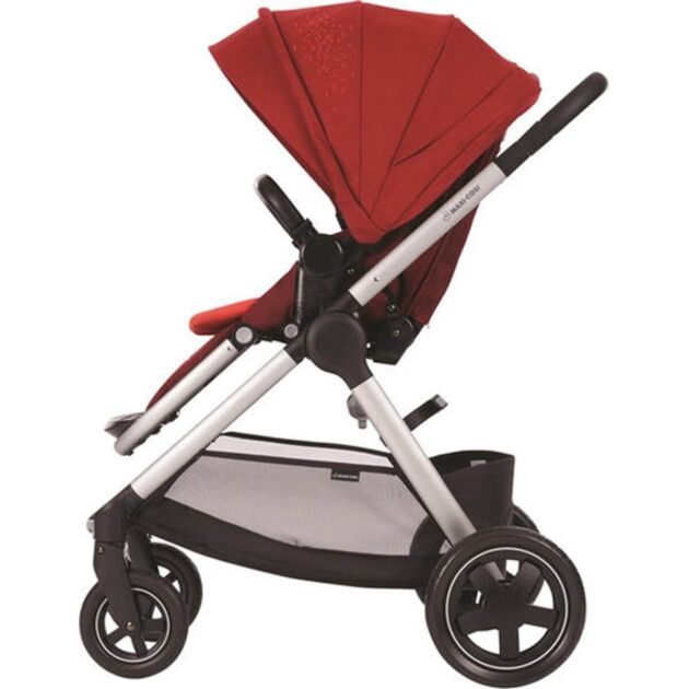 Maxi-Cosi Adorra Travel Sistem Bebek Arabası / Vivid Red - Image 5
