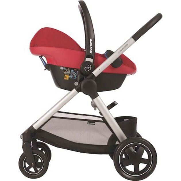 Maxi-Cosi Adorra Travel Sistem Bebek Arabası / Vivid Red - Image 6