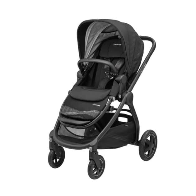 Maxi-Cosi Adorra Travel Sistem Bebek Arabası / Frequency Black - Image 2