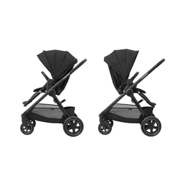 Maxi-Cosi Adorra Travel Sistem Bebek Arabası / Frequency Black - Image 5