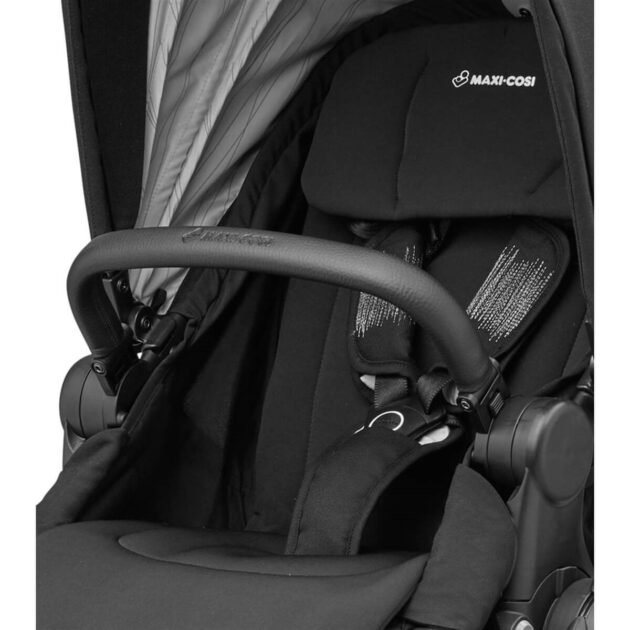 Maxi-Cosi Adorra-Cabriofix Travel Sistem Bebek Arabası / Frequency Black - Image 4