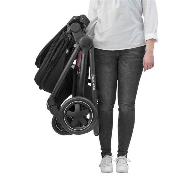 Maxi-Cosi Adorra-Cabriofix Travel Sistem Bebek Arabası / Frequency Black - Image 6