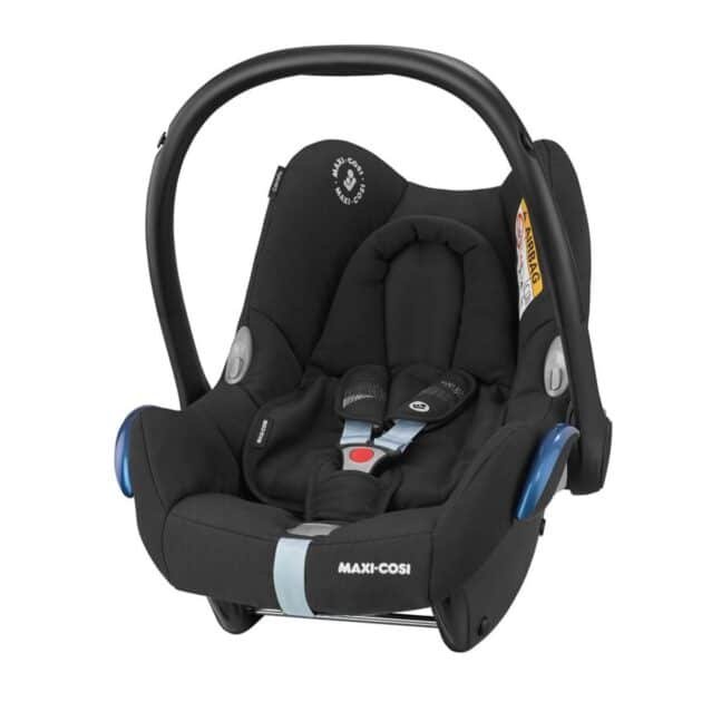 Maxi-Cosi Adorra-Cabriofix Travel Sistem Bebek Arabası / Frequency Black - Image 8