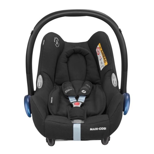 Maxi-Cosi Adorra-Cabriofix Travel Sistem Bebek Arabası / Frequency Black - Image 9
