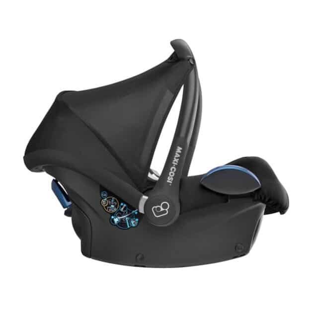 Maxi-Cosi Adorra-Cabriofix Travel Sistem Bebek Arabası / Frequency Black - Image 10