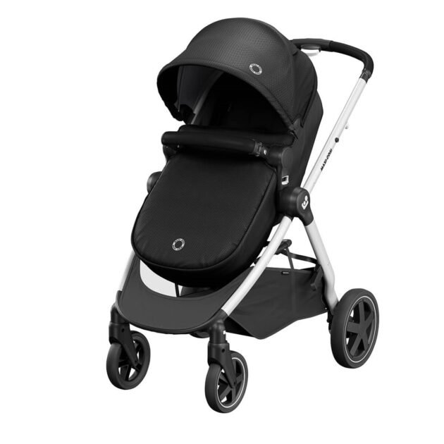 Maxi-Cosi Zelia2 Bebek Arabası / Essential Black - Image 3
