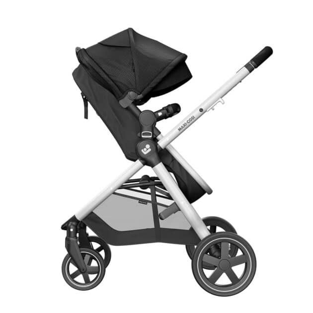 Maxi-Cosi Zelia2 Bebek Arabası / Essential Black - Image 5