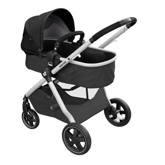 Maxi-Cosi Zelia2 Bebek Arabası / Essential Black - Image 7