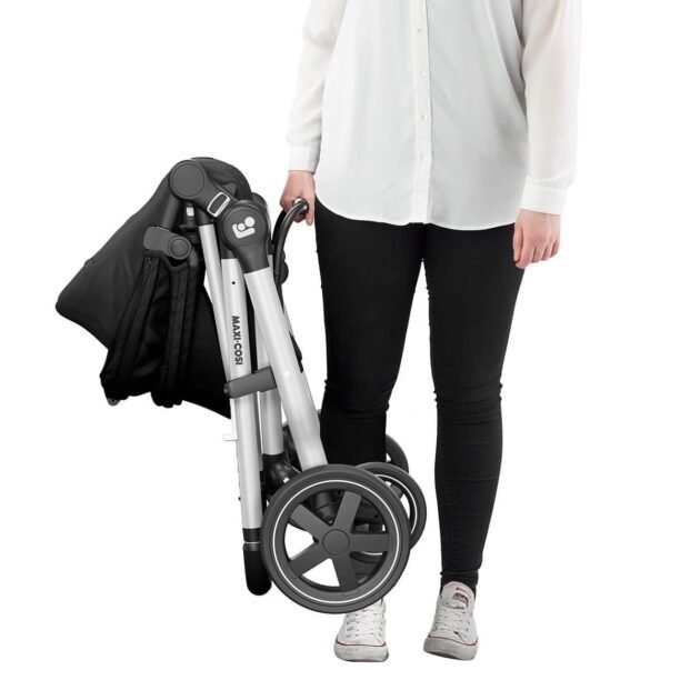 Maxi-Cosi Zelia2 Bebek Arabası / Essential Black - Image 9