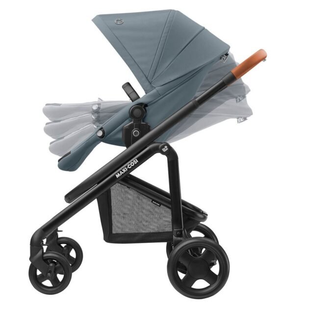 Maxi-Cosi Lila Cp Bebek Arabası / Essential Grey - Image 4