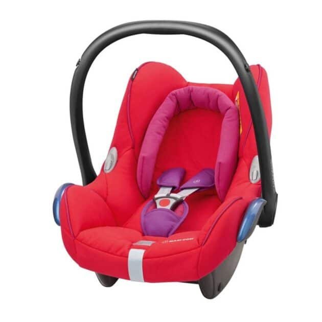 Maxi-Cosi Laika Travel Sistem Bebek Arabası / Vivid Red - Image 8