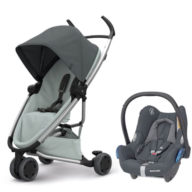 Quinny Zapp Flex Travel Sistem Bebek Arabası / Graphite On Grey