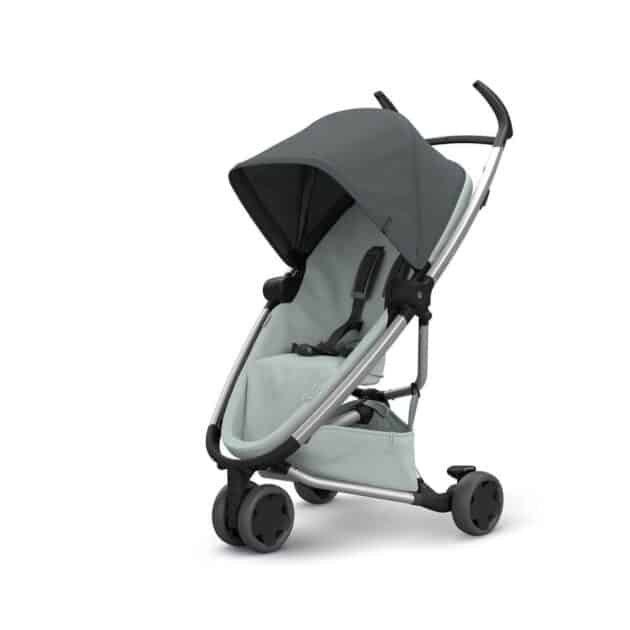 Quinny Zapp Flex Travel Sistem Bebek Arabası / Graphite On Grey - Image 2