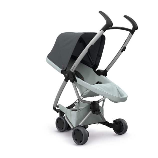 Quinny Zapp Flex Travel Sistem Bebek Arabası / Graphite On Grey - Image 4