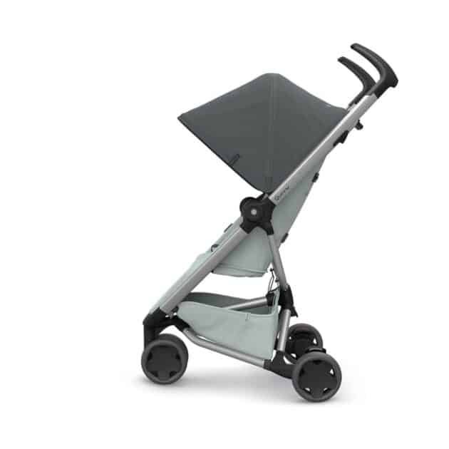 Quinny Zapp Flex Travel Sistem Bebek Arabası / Graphite On Grey - Image 5