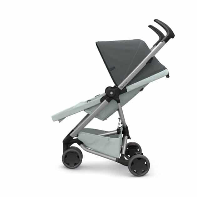 Quinny Zapp Flex Travel Sistem Bebek Arabası / Graphite On Grey - Image 6