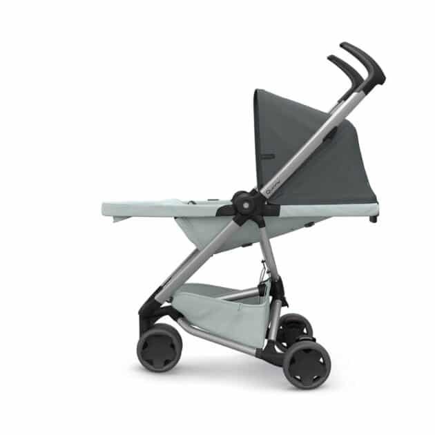 Quinny Zapp Flex Travel Sistem Bebek Arabası / Graphite On Grey - Image 7