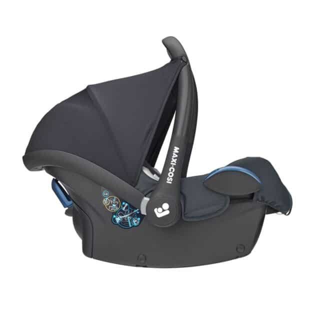 Quinny Zapp Flex Travel Sistem Bebek Arabası / Graphite On Grey - Image 9